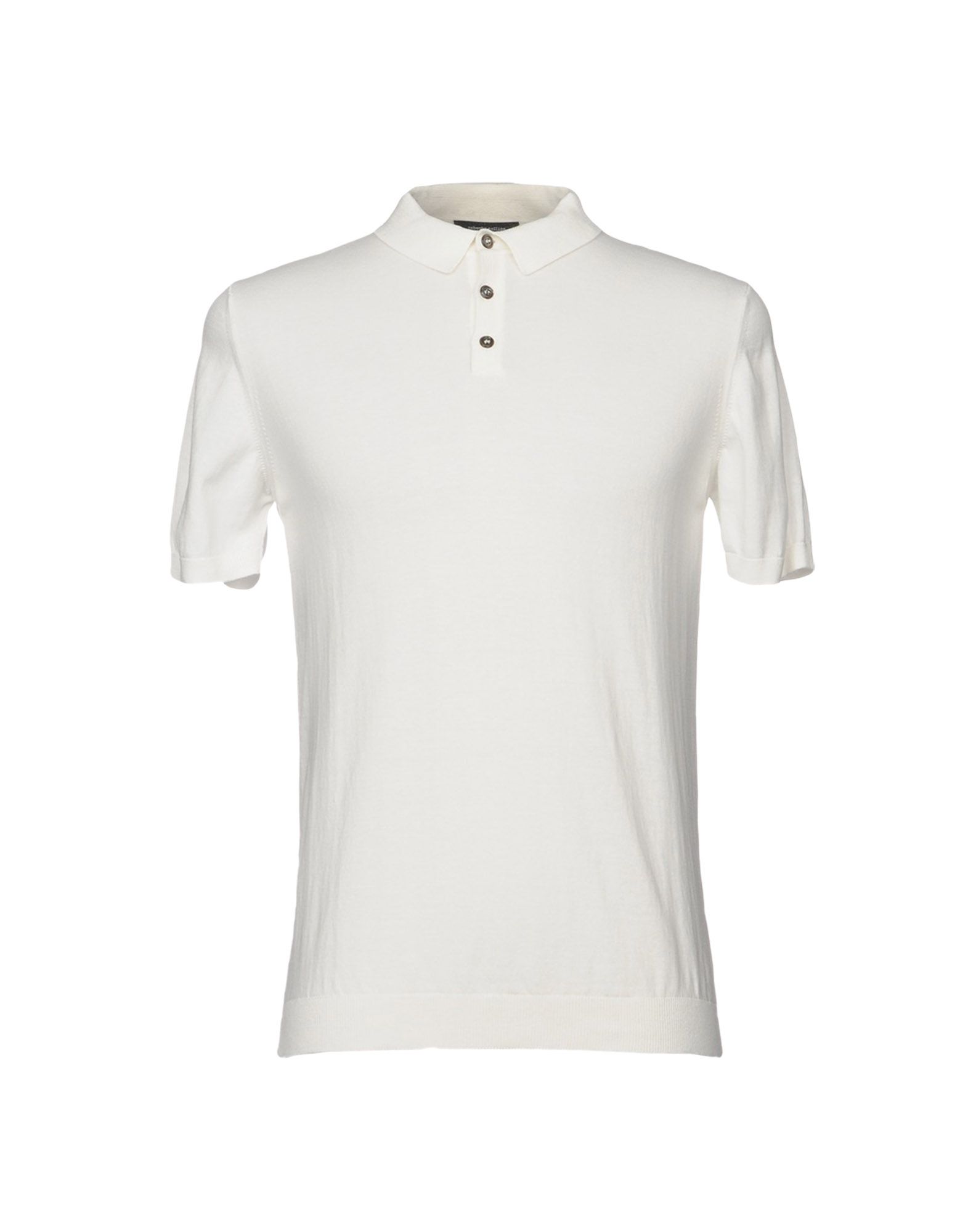 ROBERTO COLLINA Poloshirt Herren Weiß ROBERTO COLLINA Poloshirt Herren Weiß von ROBERTO COLLINA