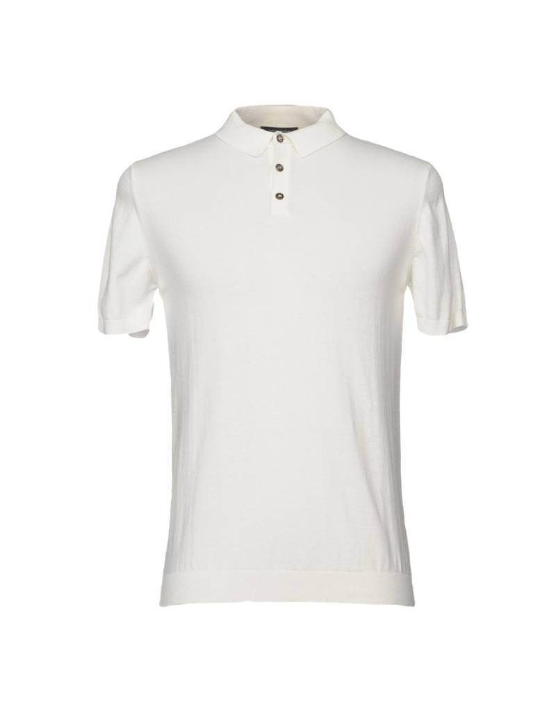 ROBERTO COLLINA Poloshirt Herren Weiß ROBERTO COLLINA Poloshirt Herren Weiß von ROBERTO COLLINA