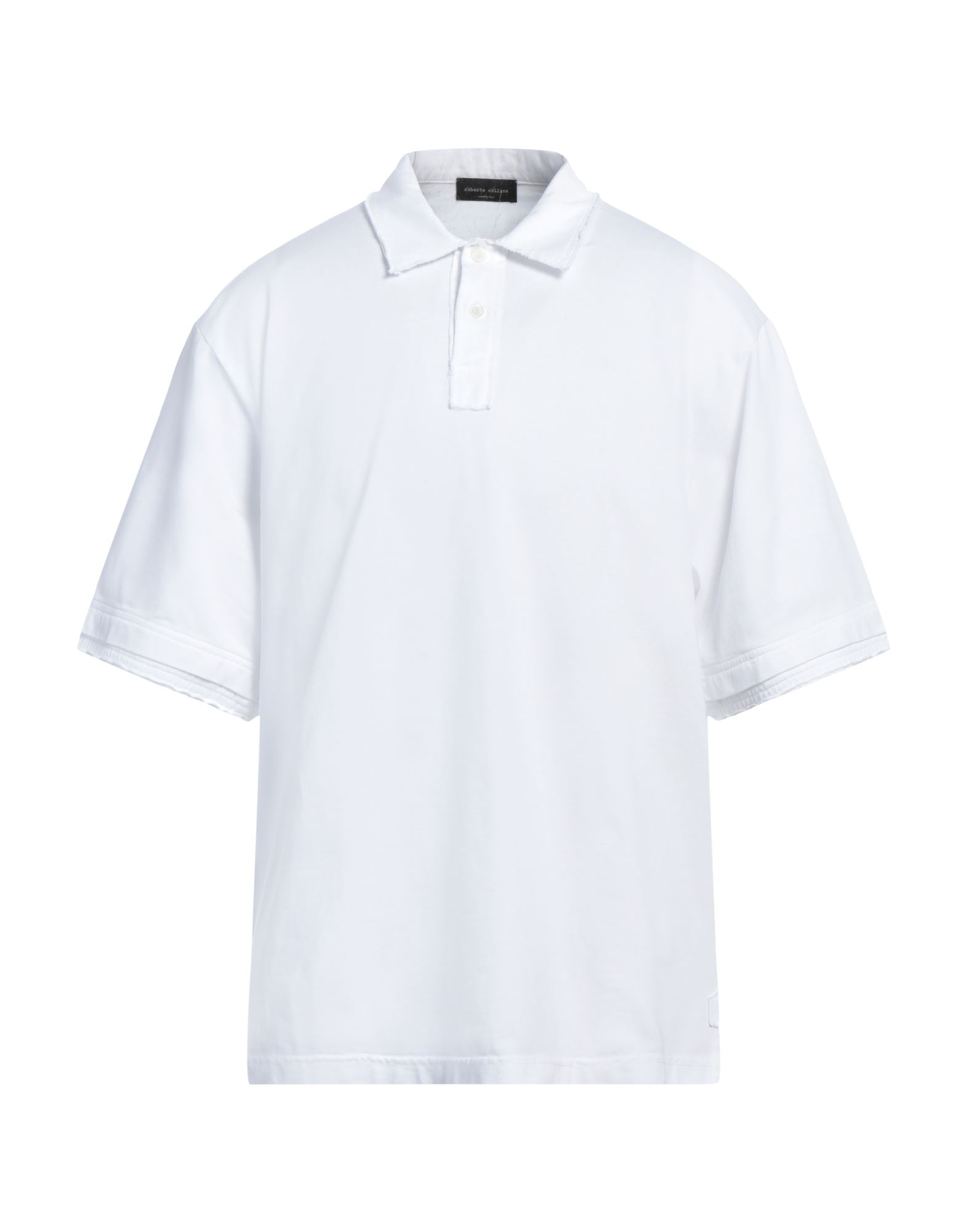 ROBERTO COLLINA Poloshirt Herren Weiß von ROBERTO COLLINA