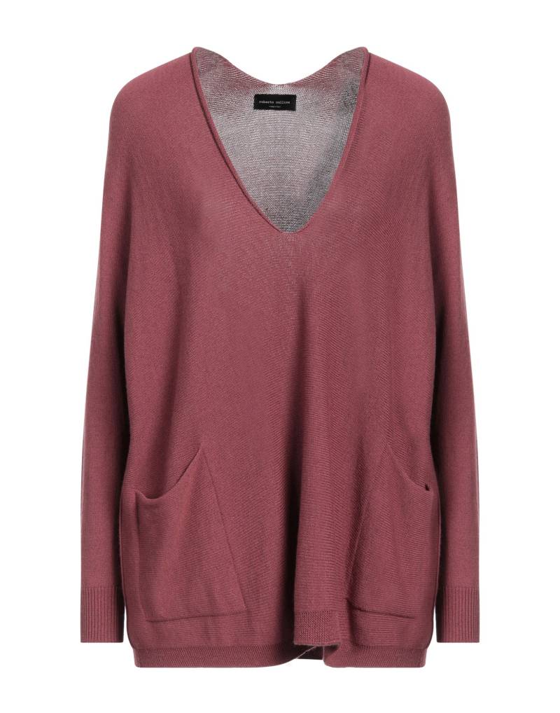 ROBERTO COLLINA Pullover Damen Antikrosa von ROBERTO COLLINA