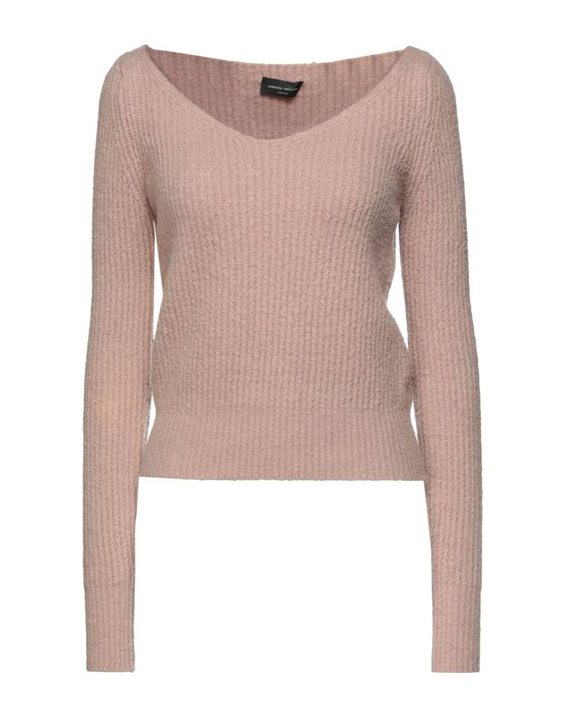 ROBERTO COLLINA Pullover Damen Antikrosa von ROBERTO COLLINA
