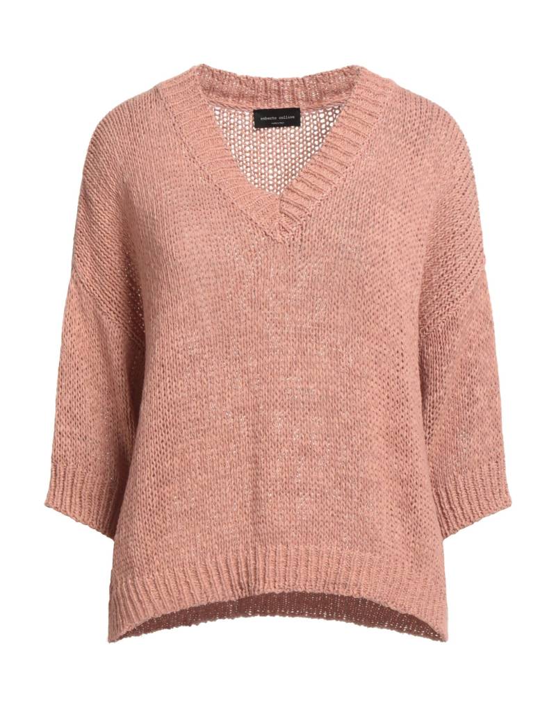 ROBERTO COLLINA Pullover Damen Antikrosa von ROBERTO COLLINA