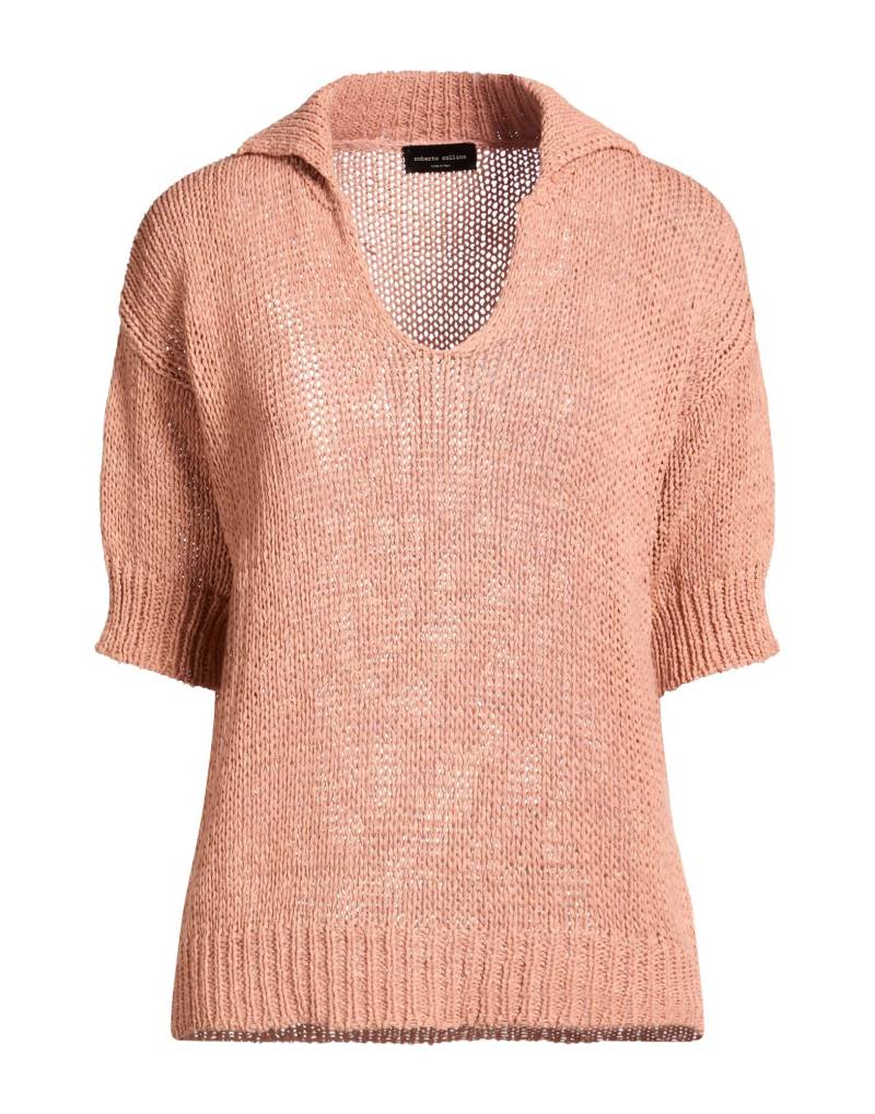 ROBERTO COLLINA Pullover Damen Antikrosa von ROBERTO COLLINA