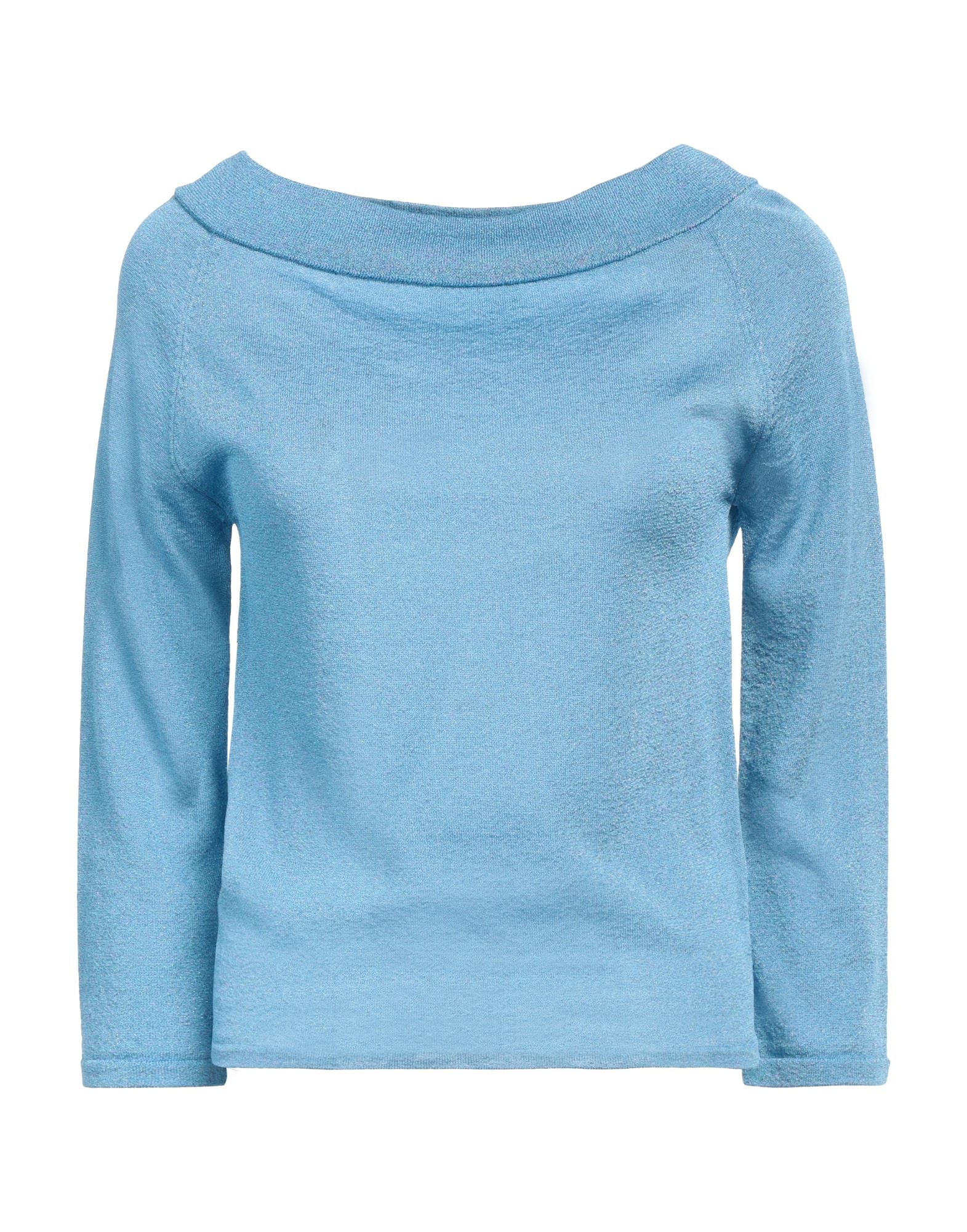 ROBERTO COLLINA Pullover Damen Azurblau von ROBERTO COLLINA