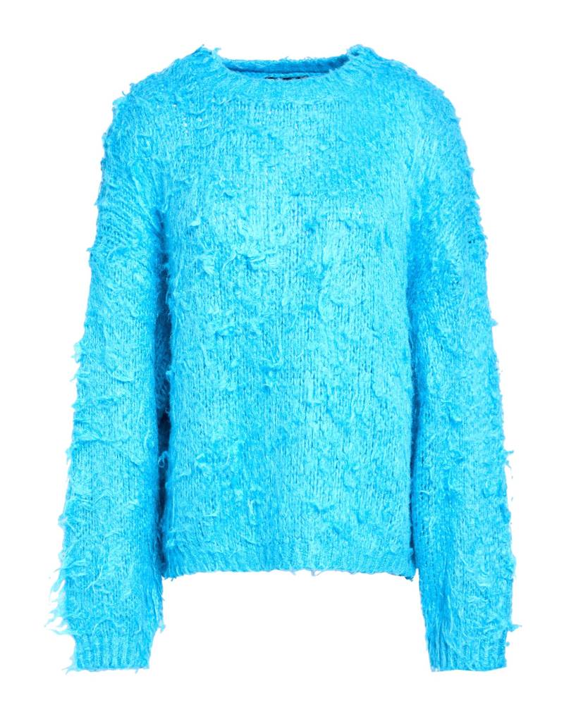 ROBERTO COLLINA Pullover Damen Azurblau von ROBERTO COLLINA