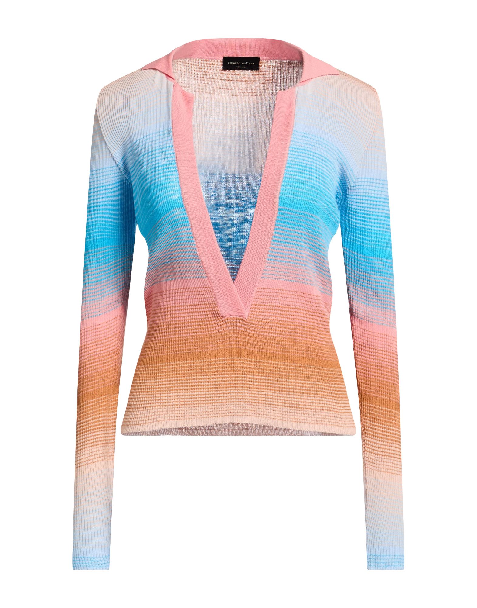 ROBERTO COLLINA Pullover Damen Azurblau von ROBERTO COLLINA