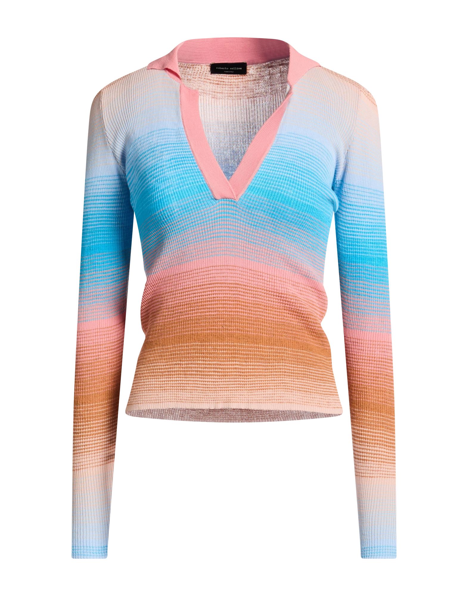 ROBERTO COLLINA Pullover Damen Azurblau von ROBERTO COLLINA