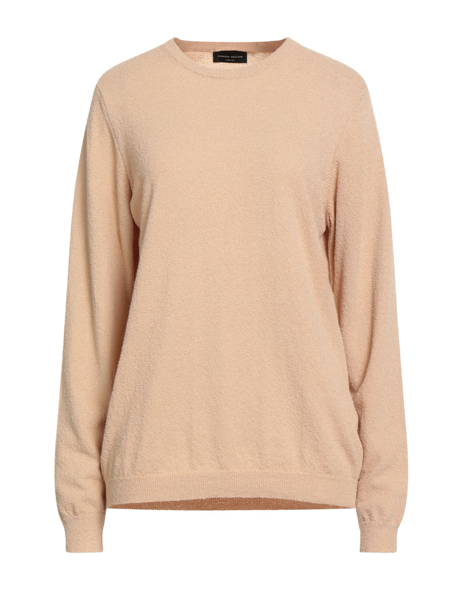 ROBERTO COLLINA Pullover Damen Beige von ROBERTO COLLINA