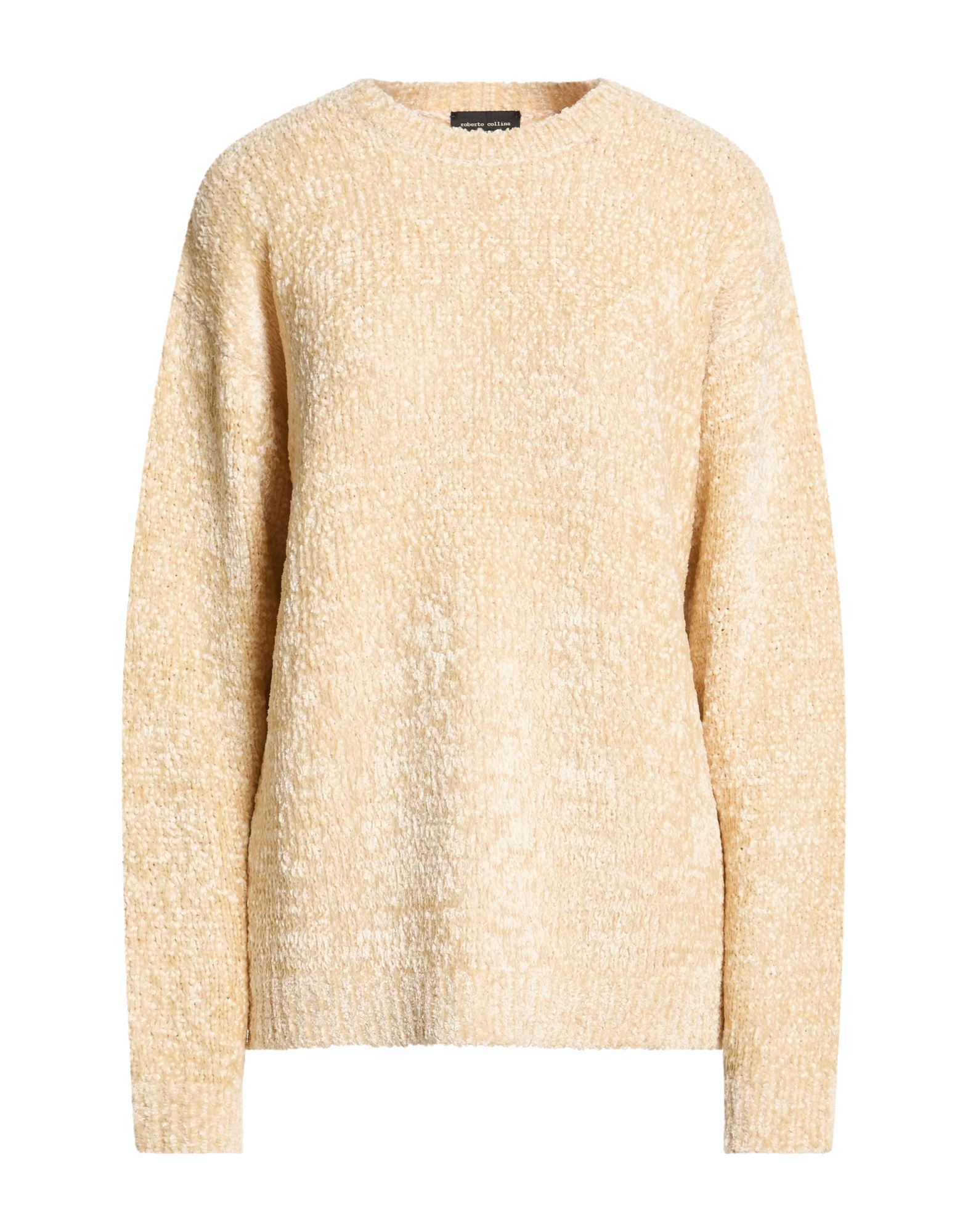 ROBERTO COLLINA Pullover Damen Beige von ROBERTO COLLINA