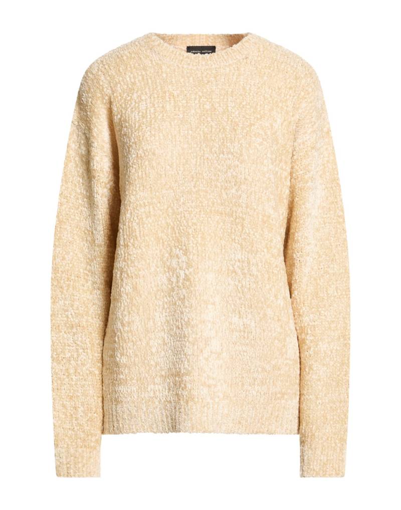 ROBERTO COLLINA Pullover Damen Beige von ROBERTO COLLINA