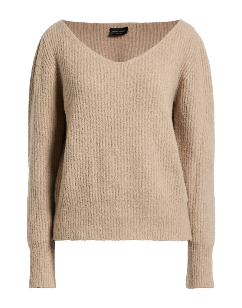 ROBERTO COLLINA Pullover Damen Beige von ROBERTO COLLINA