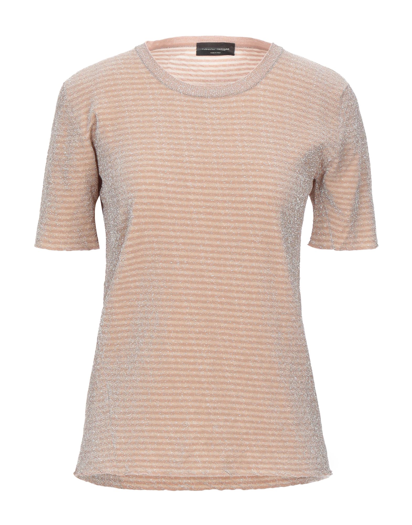 ROBERTO COLLINA Pullover Damen Beige von ROBERTO COLLINA