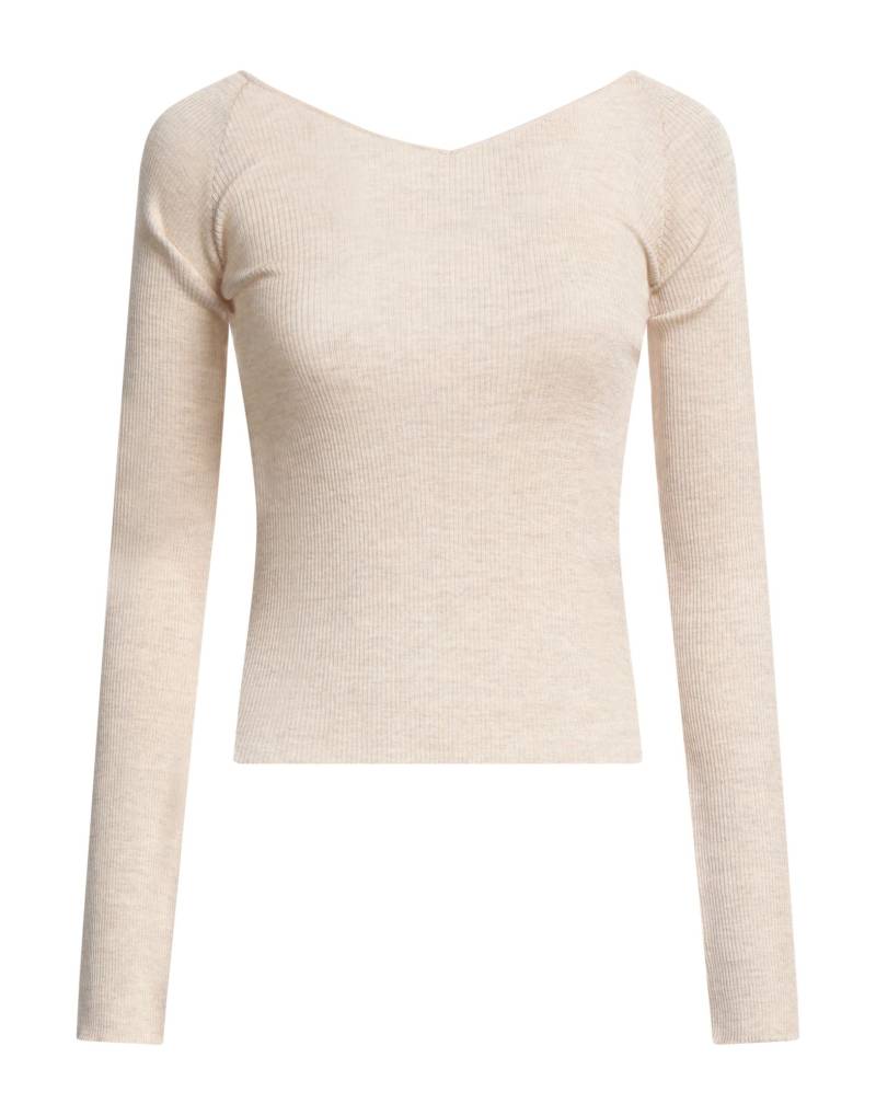 ROBERTO COLLINA Pullover Damen Beige von ROBERTO COLLINA