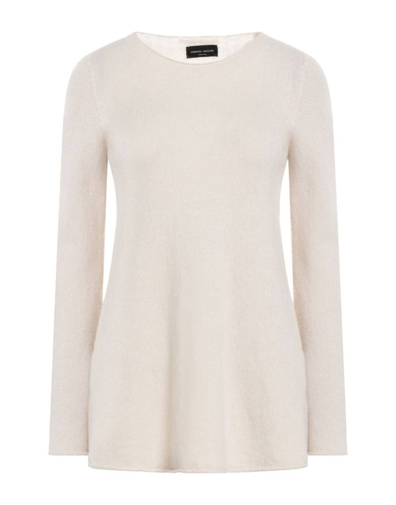 ROBERTO COLLINA Pullover Damen Beige von ROBERTO COLLINA