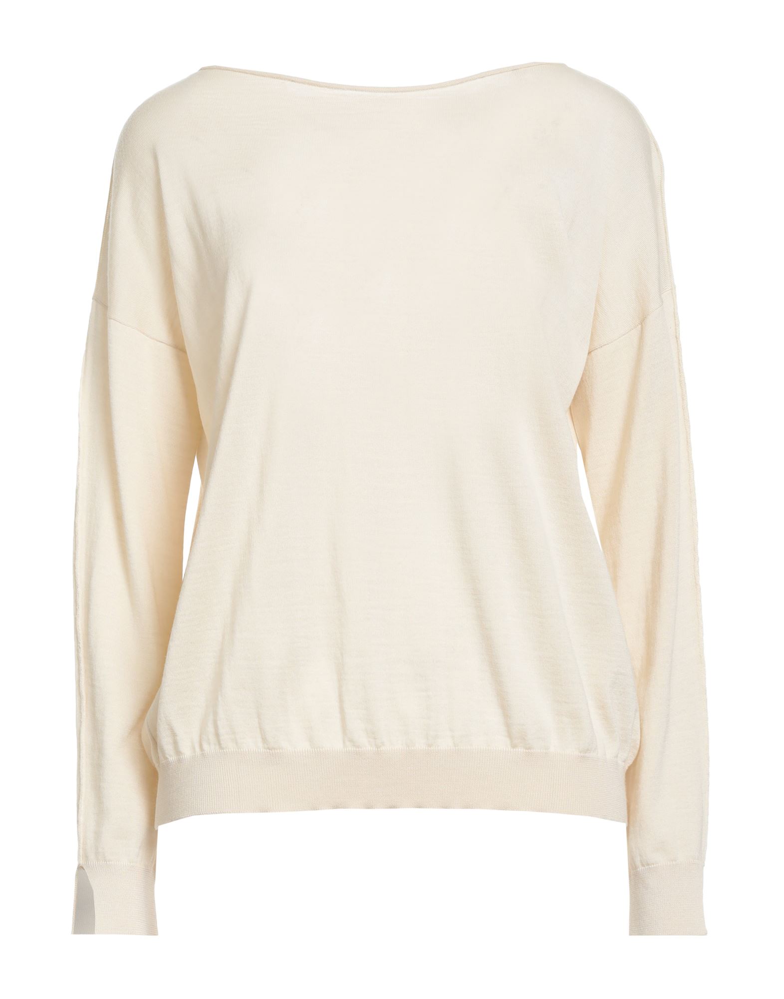 ROBERTO COLLINA Pullover Damen Beige von ROBERTO COLLINA