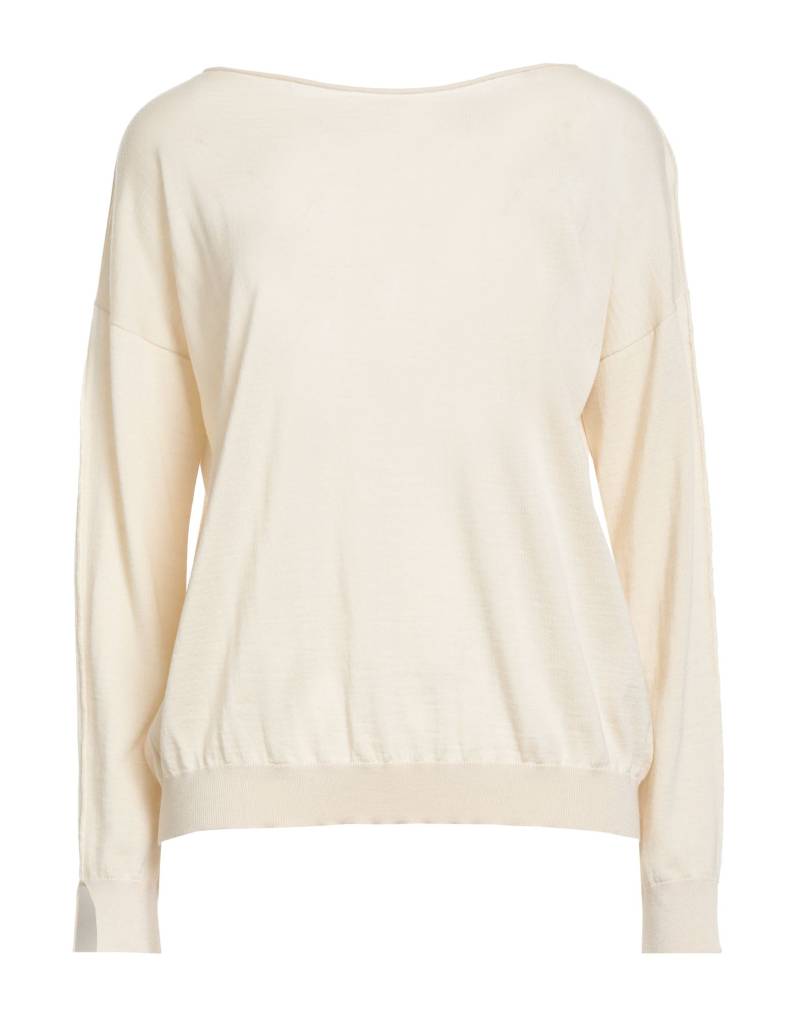 ROBERTO COLLINA Pullover Damen Beige von ROBERTO COLLINA