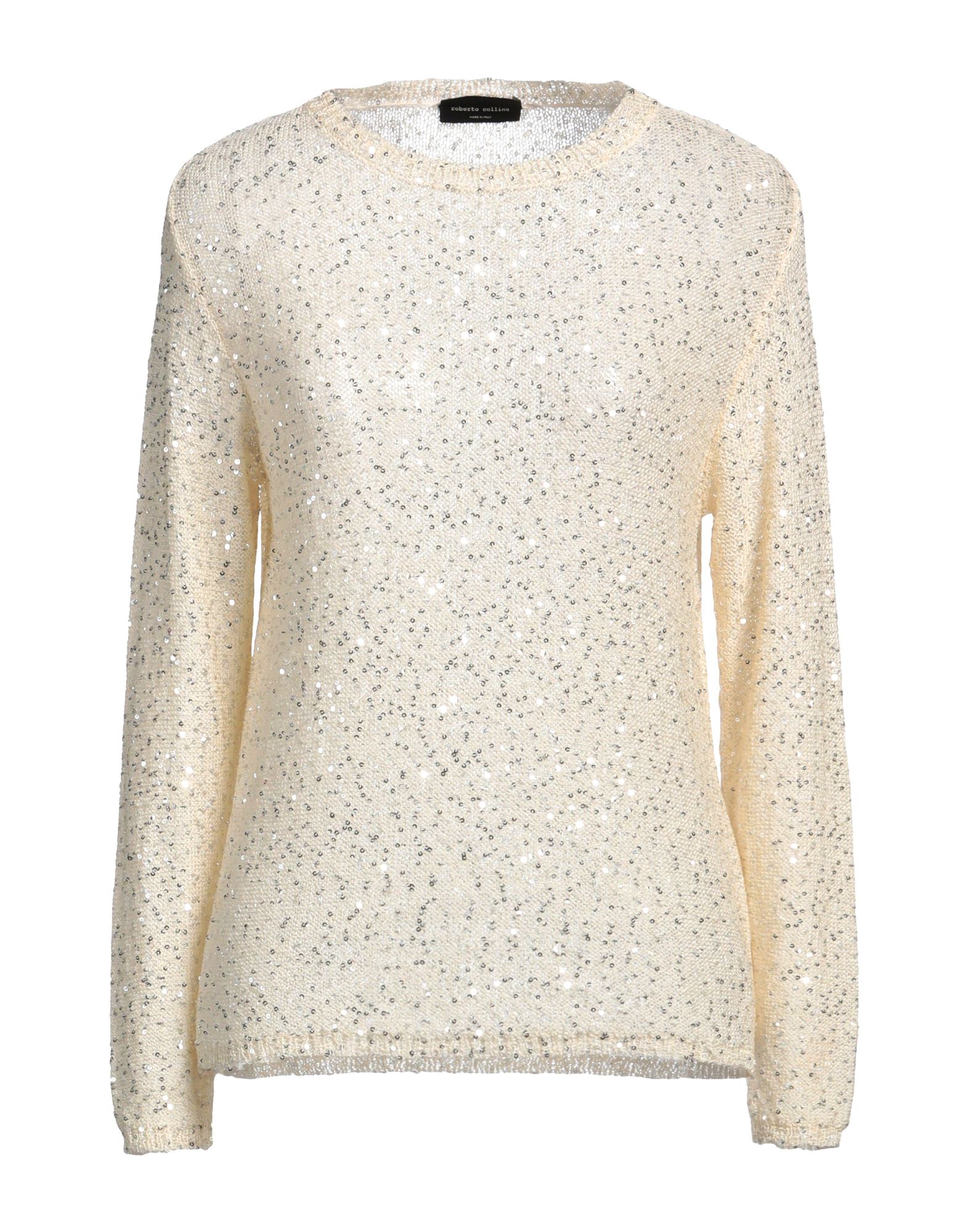 ROBERTO COLLINA Pullover Damen Beige von ROBERTO COLLINA