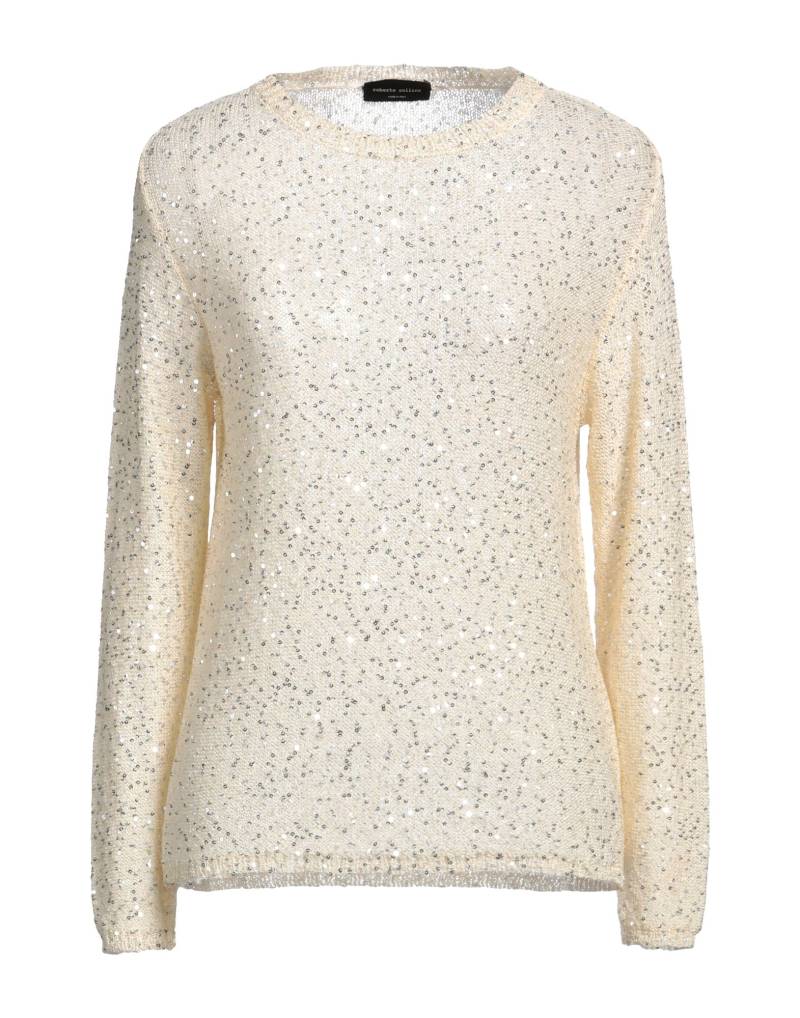 ROBERTO COLLINA Pullover Damen Beige von ROBERTO COLLINA
