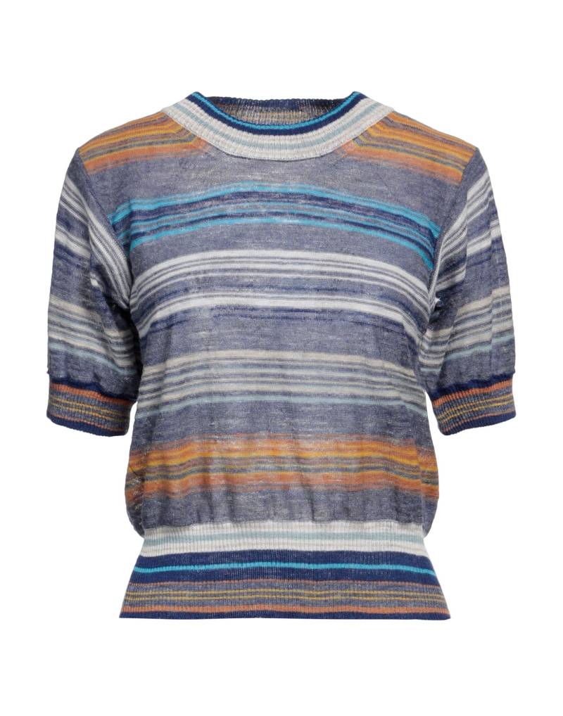 ROBERTO COLLINA Pullover Damen Blau von ROBERTO COLLINA