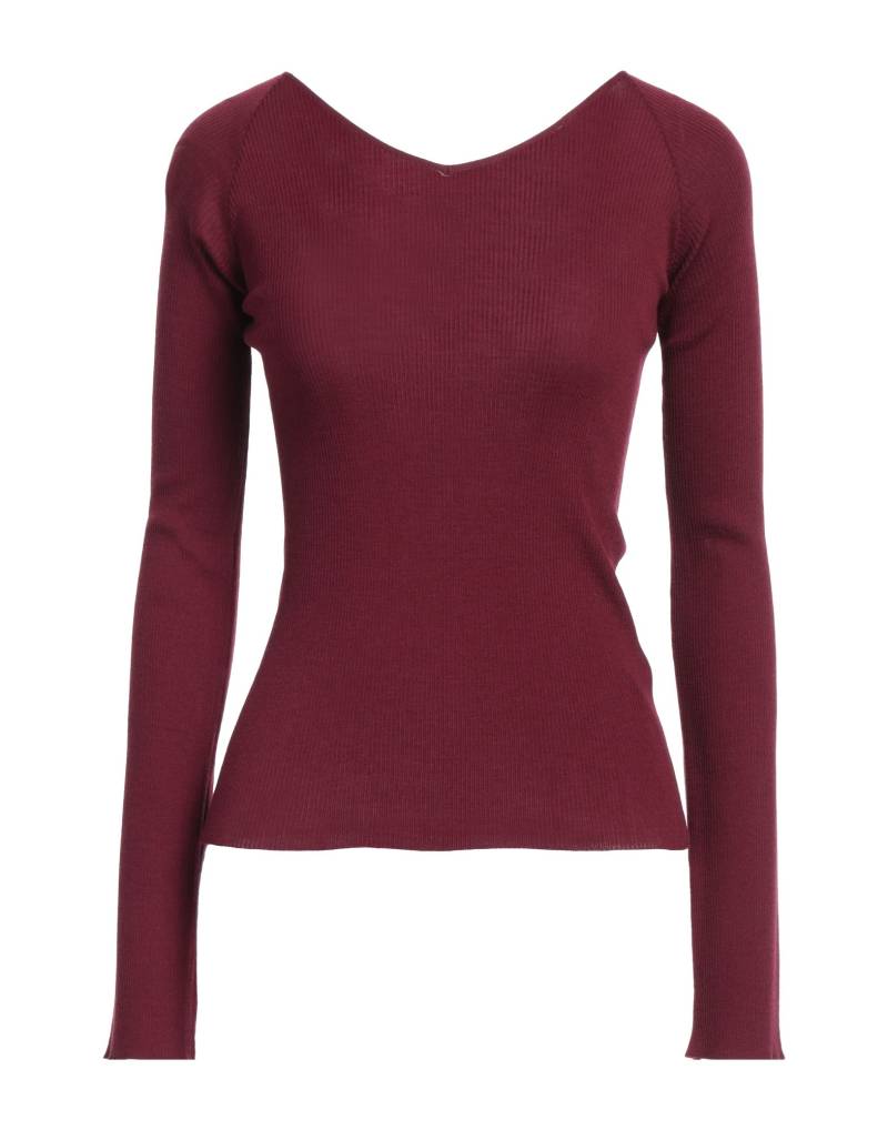 ROBERTO COLLINA Pullover Damen Bordeaux von ROBERTO COLLINA