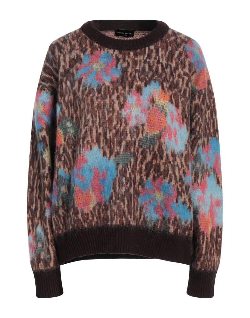ROBERTO COLLINA Pullover Damen Braun von ROBERTO COLLINA