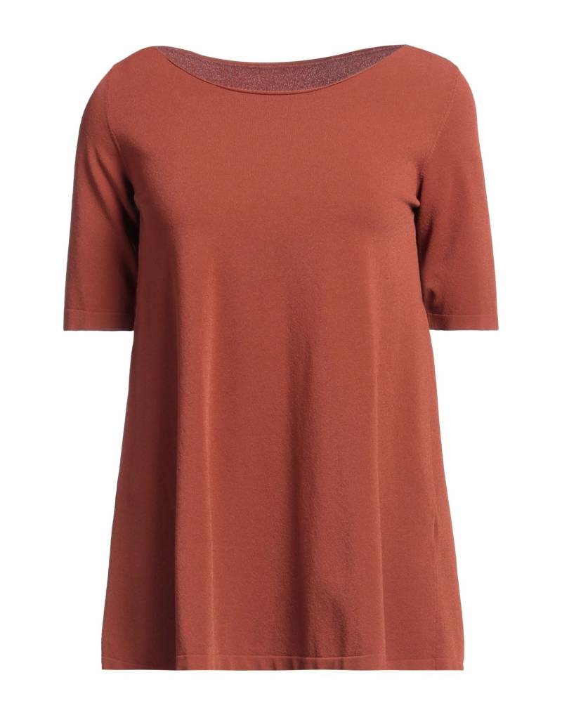 ROBERTO COLLINA Pullover Damen Braun von ROBERTO COLLINA