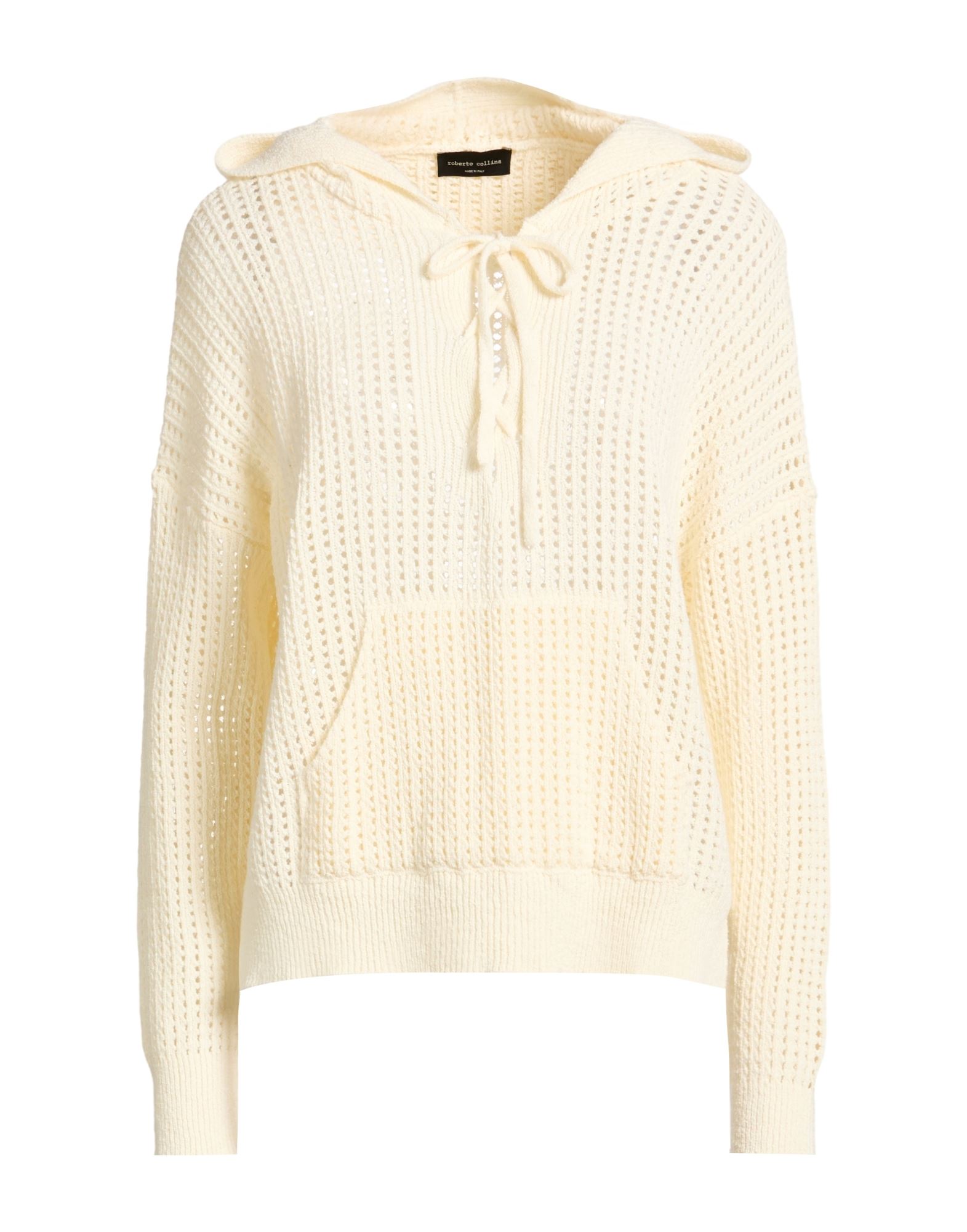 ROBERTO COLLINA Pullover Damen Cremeweiß von ROBERTO COLLINA