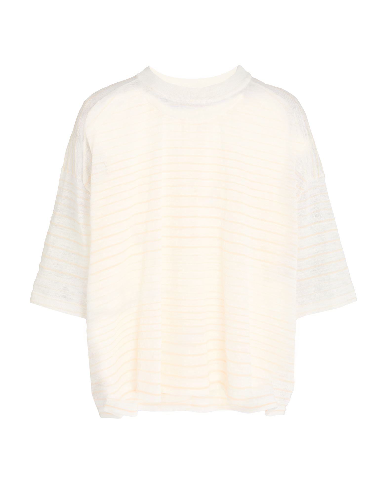 ROBERTO COLLINA Pullover Damen Cremeweiß von ROBERTO COLLINA