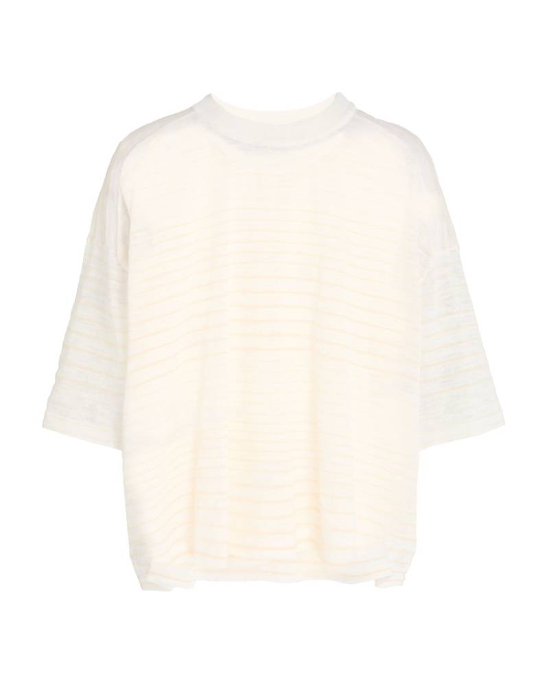 ROBERTO COLLINA Pullover Damen Cremeweiß von ROBERTO COLLINA