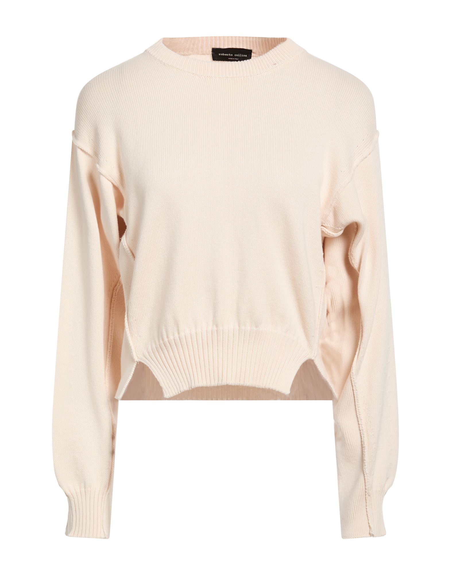 ROBERTO COLLINA Pullover Damen Cremeweiß von ROBERTO COLLINA