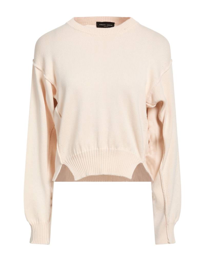 ROBERTO COLLINA Pullover Damen Cremeweiß von ROBERTO COLLINA