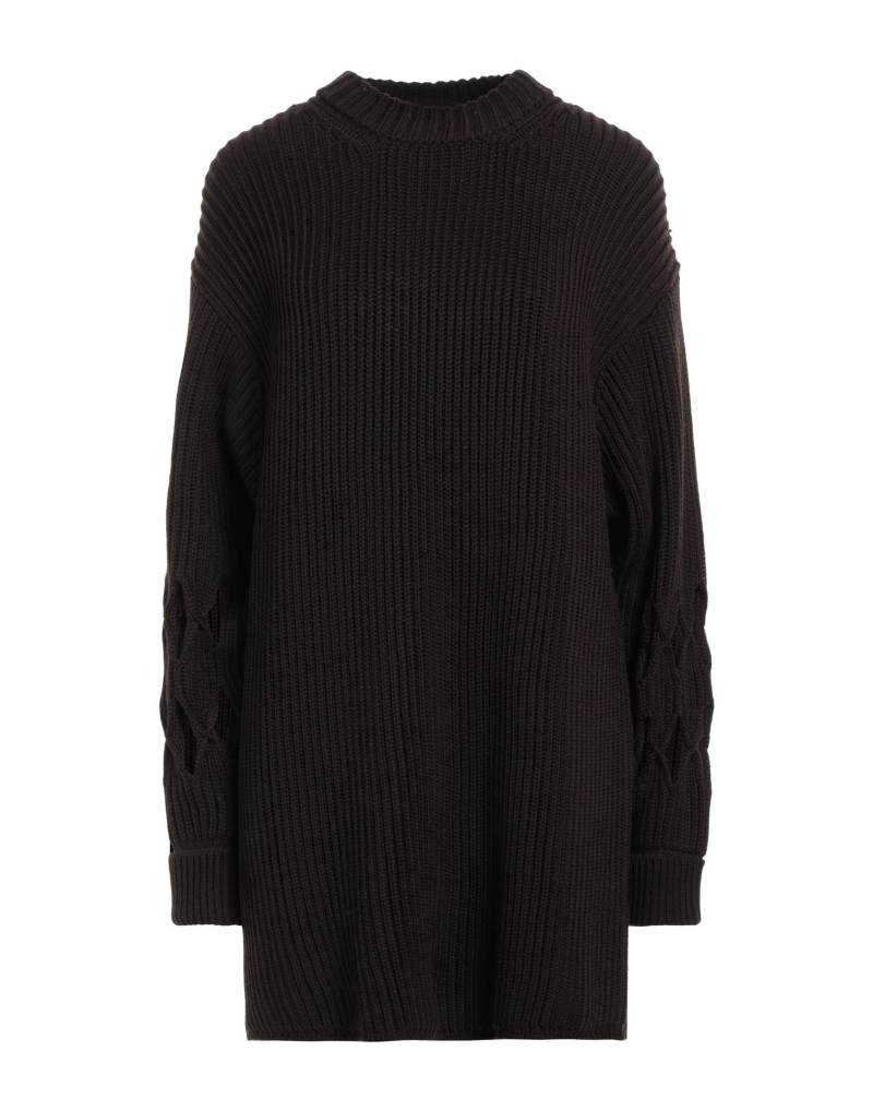ROBERTO COLLINA Pullover Damen Dunkelbraun von ROBERTO COLLINA