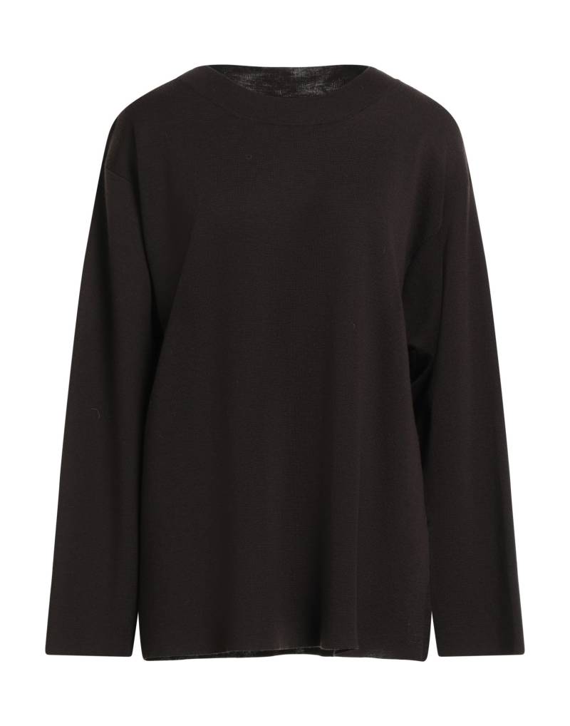 ROBERTO COLLINA Pullover Damen Dunkelbraun von ROBERTO COLLINA