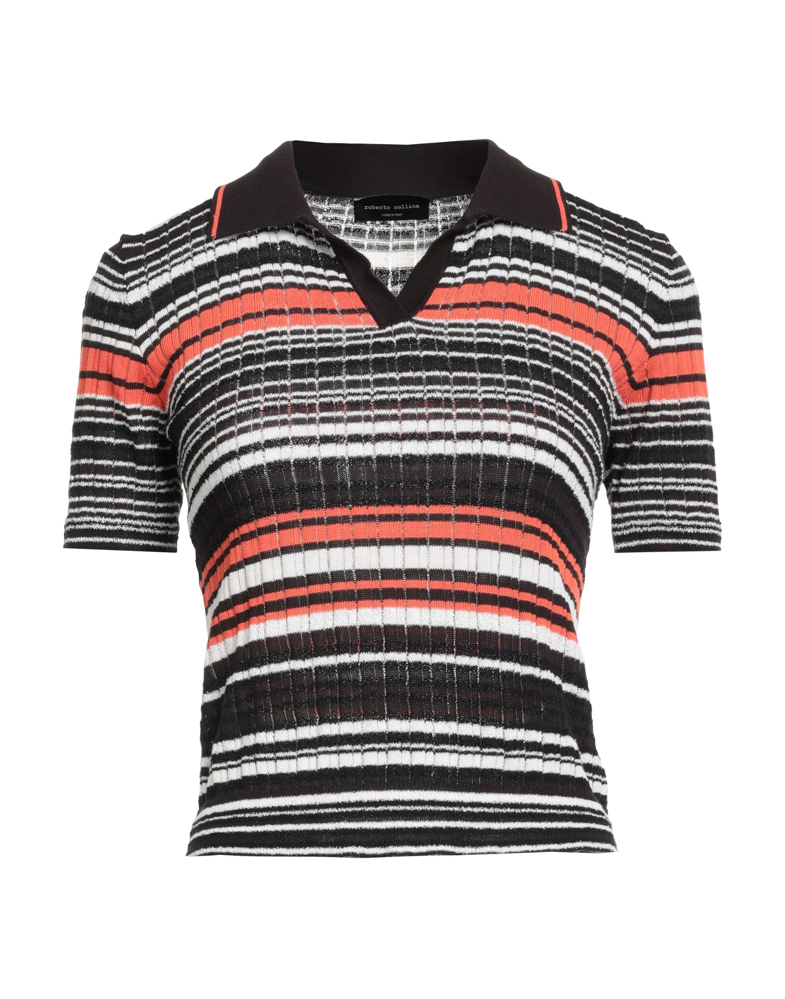 ROBERTO COLLINA Pullover Damen Dunkelbraun von ROBERTO COLLINA