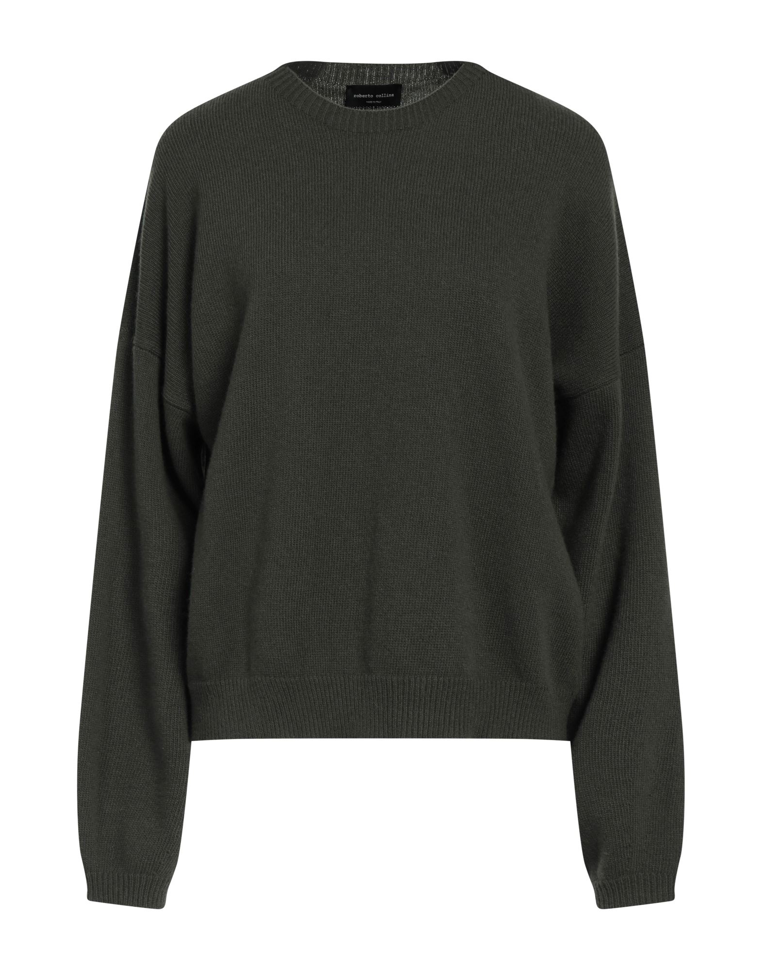 ROBERTO COLLINA Pullover Damen Dunkelgrün von ROBERTO COLLINA