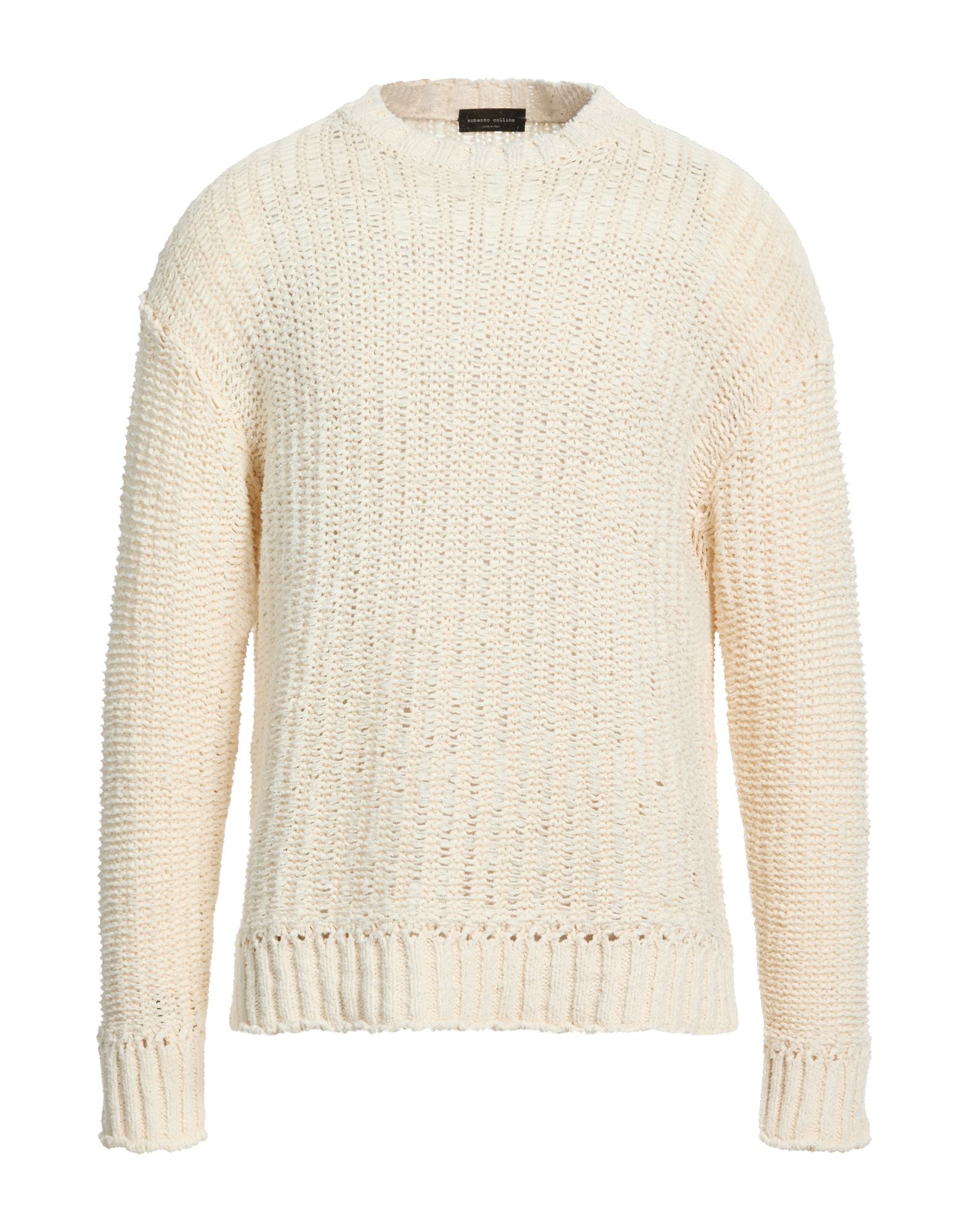 ROBERTO COLLINA Pullover Damen Elfenbein von ROBERTO COLLINA