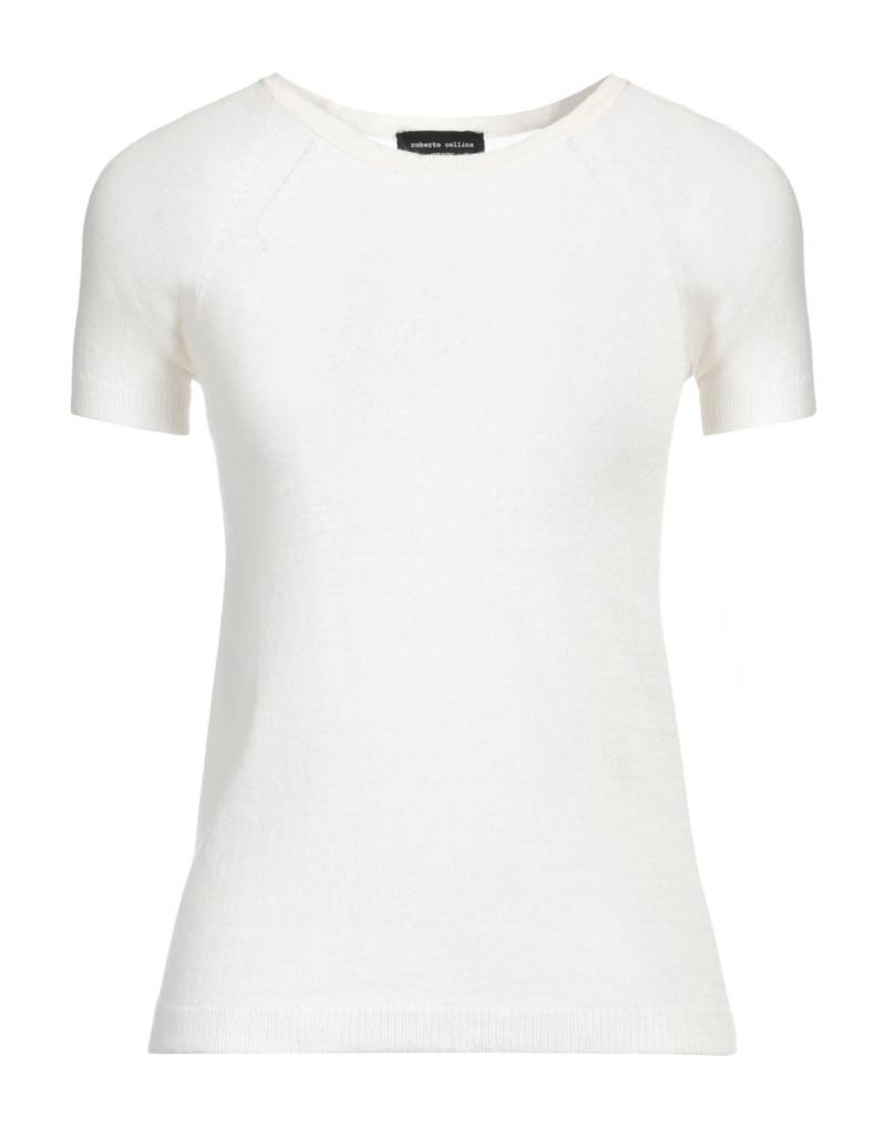 ROBERTO COLLINA Pullover Damen Elfenbein von ROBERTO COLLINA