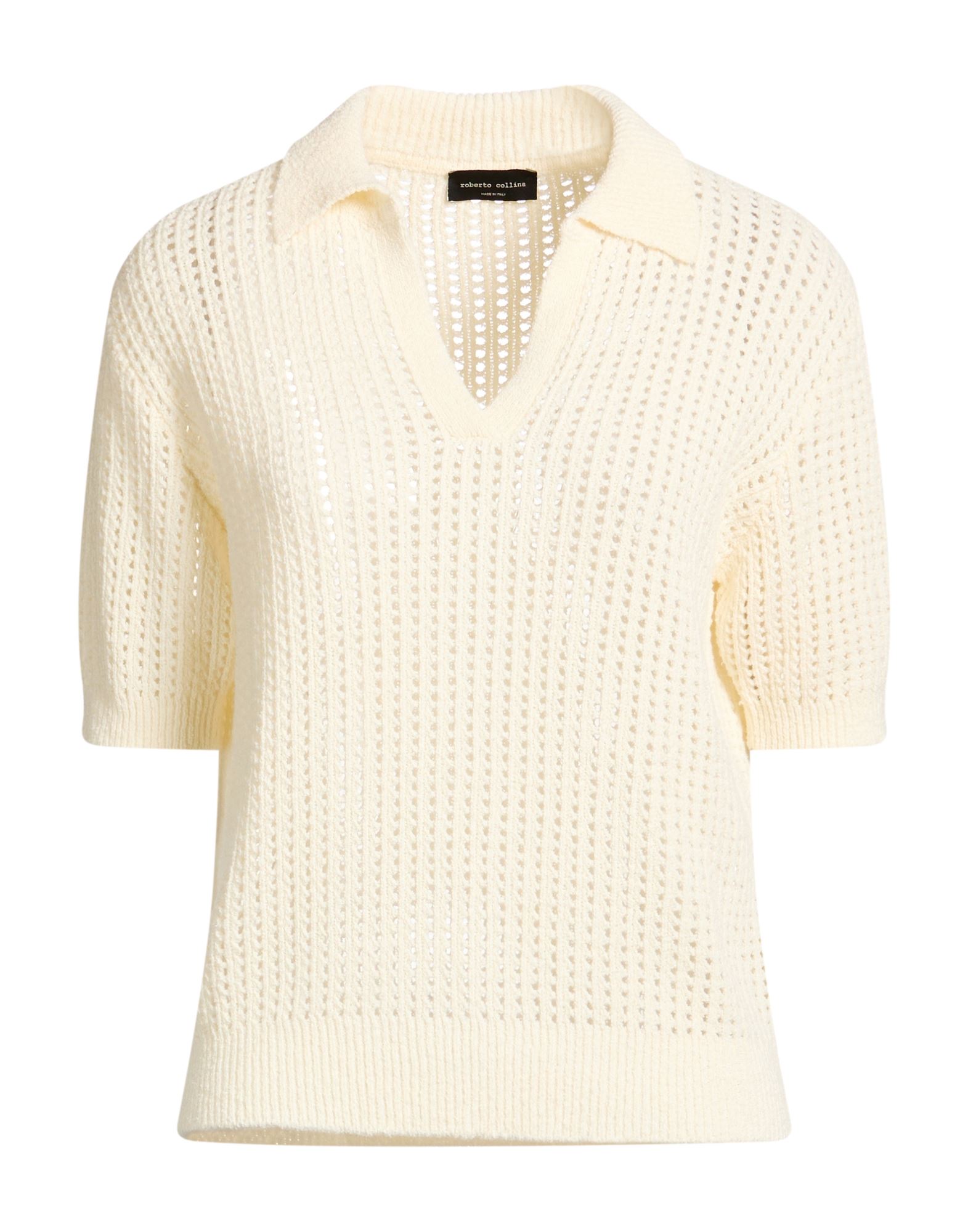 ROBERTO COLLINA Pullover Damen Elfenbein von ROBERTO COLLINA