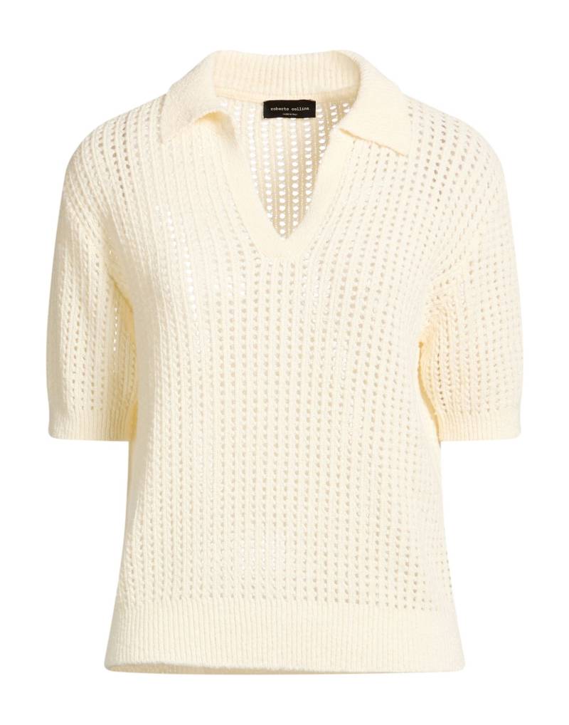 ROBERTO COLLINA Pullover Damen Elfenbein von ROBERTO COLLINA