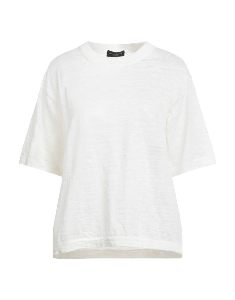 ROBERTO COLLINA Pullover Damen Elfenbein von ROBERTO COLLINA