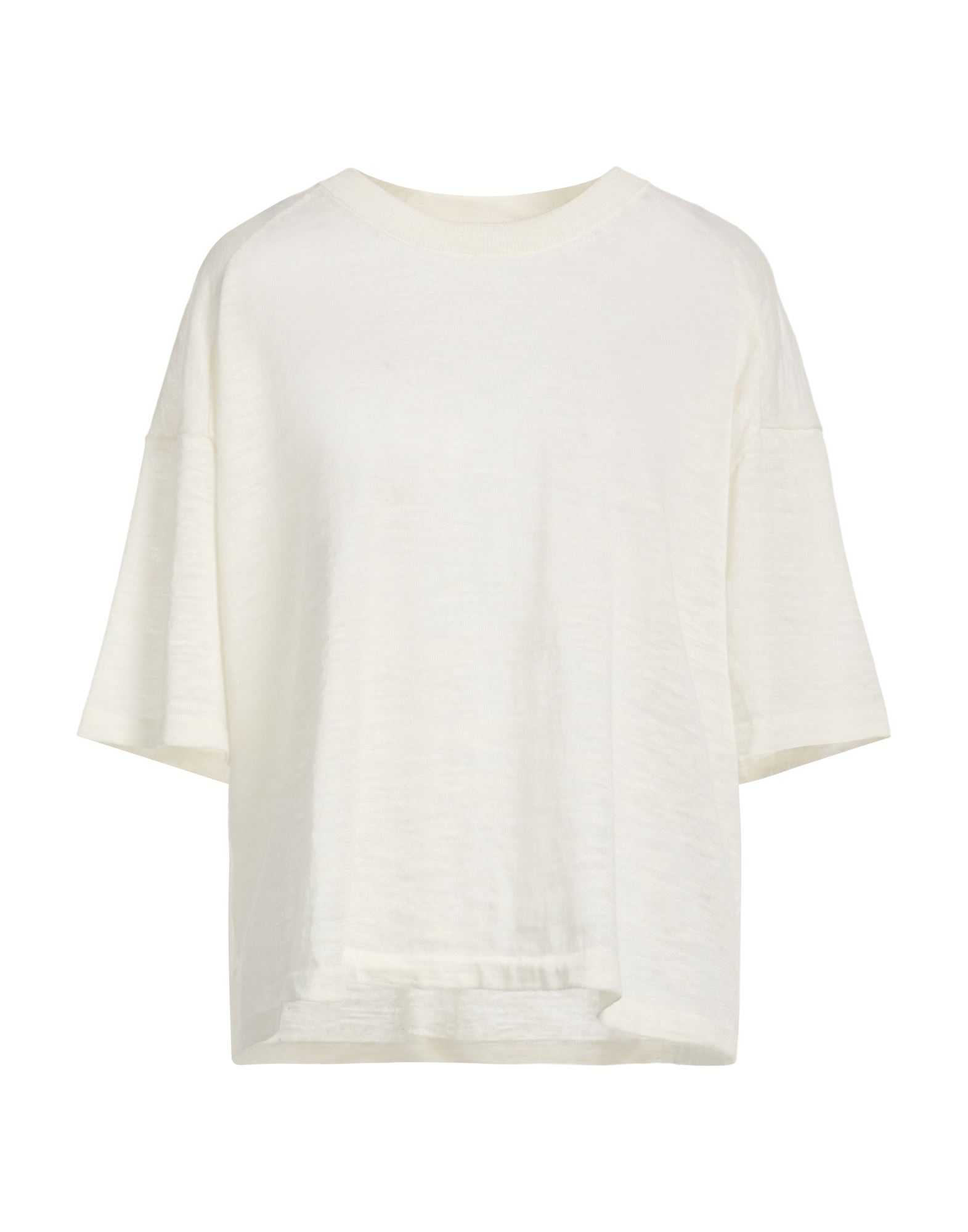 ROBERTO COLLINA Pullover Damen Elfenbein von ROBERTO COLLINA