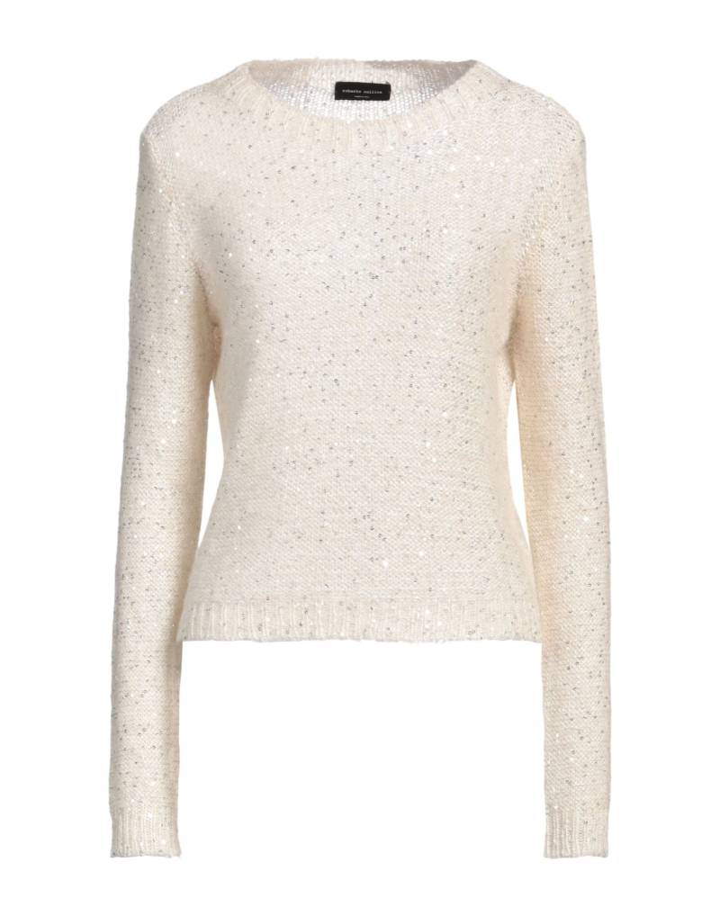 ROBERTO COLLINA Pullover Damen Elfenbein von ROBERTO COLLINA