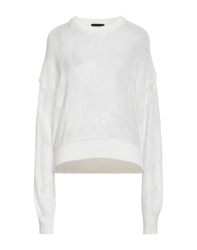 ROBERTO COLLINA Pullover Damen Elfenbein von ROBERTO COLLINA