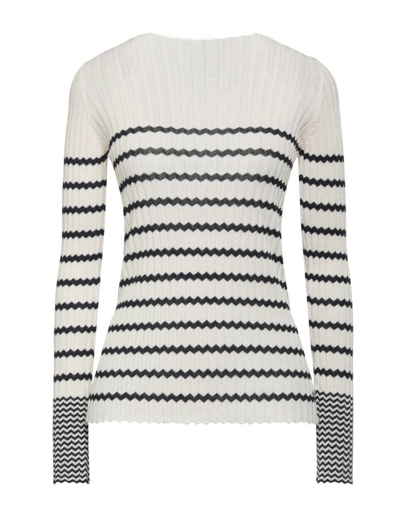 ROBERTO COLLINA Pullover Damen Elfenbein von ROBERTO COLLINA