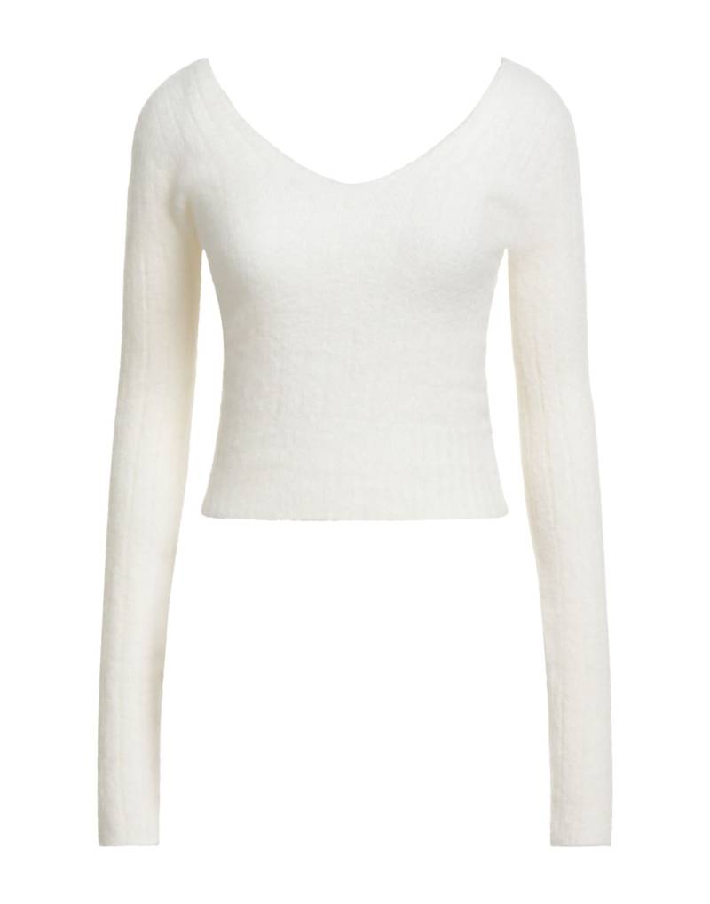 ROBERTO COLLINA Pullover Damen Elfenbein von ROBERTO COLLINA