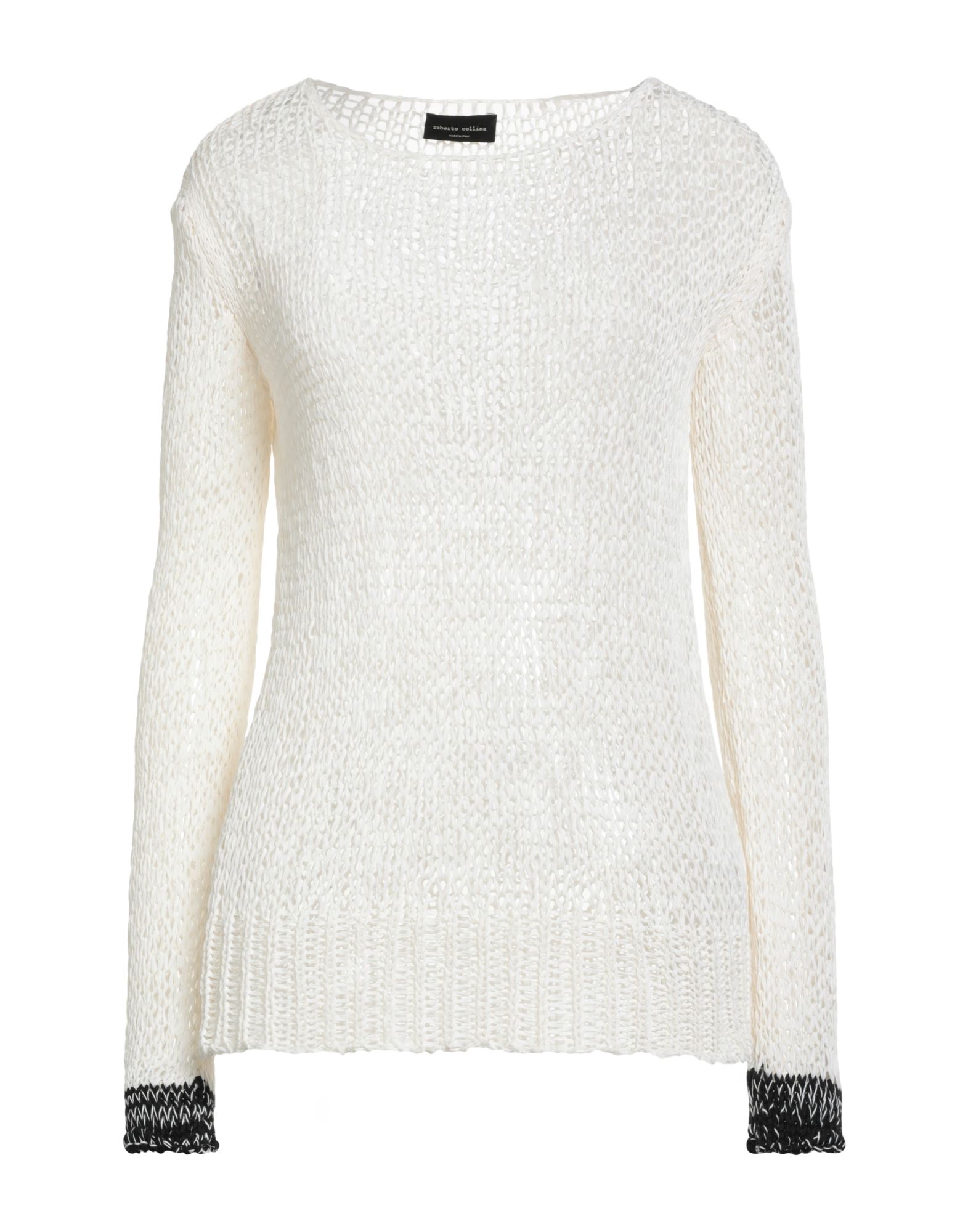 ROBERTO COLLINA Pullover Damen Elfenbein von ROBERTO COLLINA