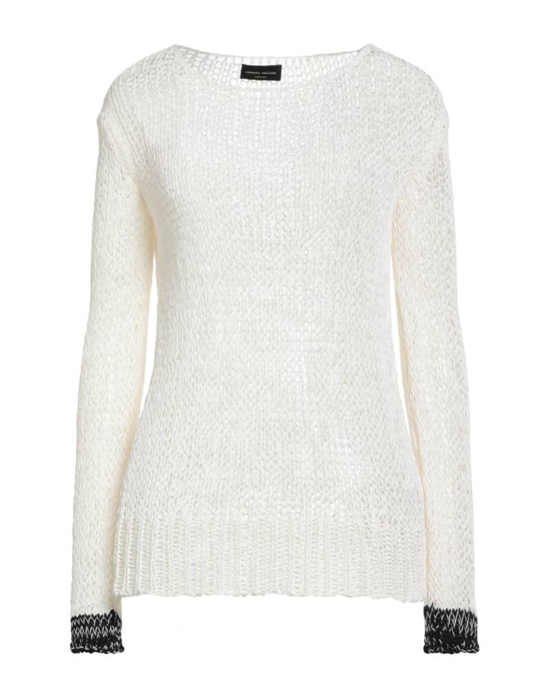 ROBERTO COLLINA Pullover Damen Elfenbein von ROBERTO COLLINA