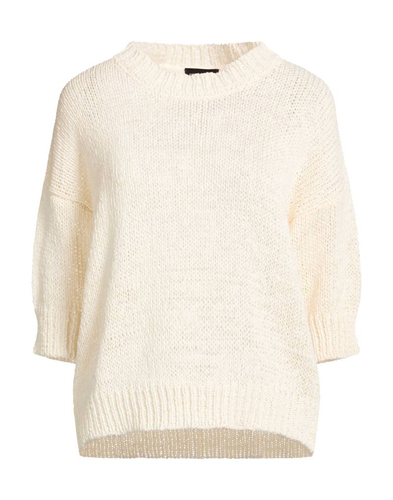 ROBERTO COLLINA Pullover Damen Elfenbein von ROBERTO COLLINA