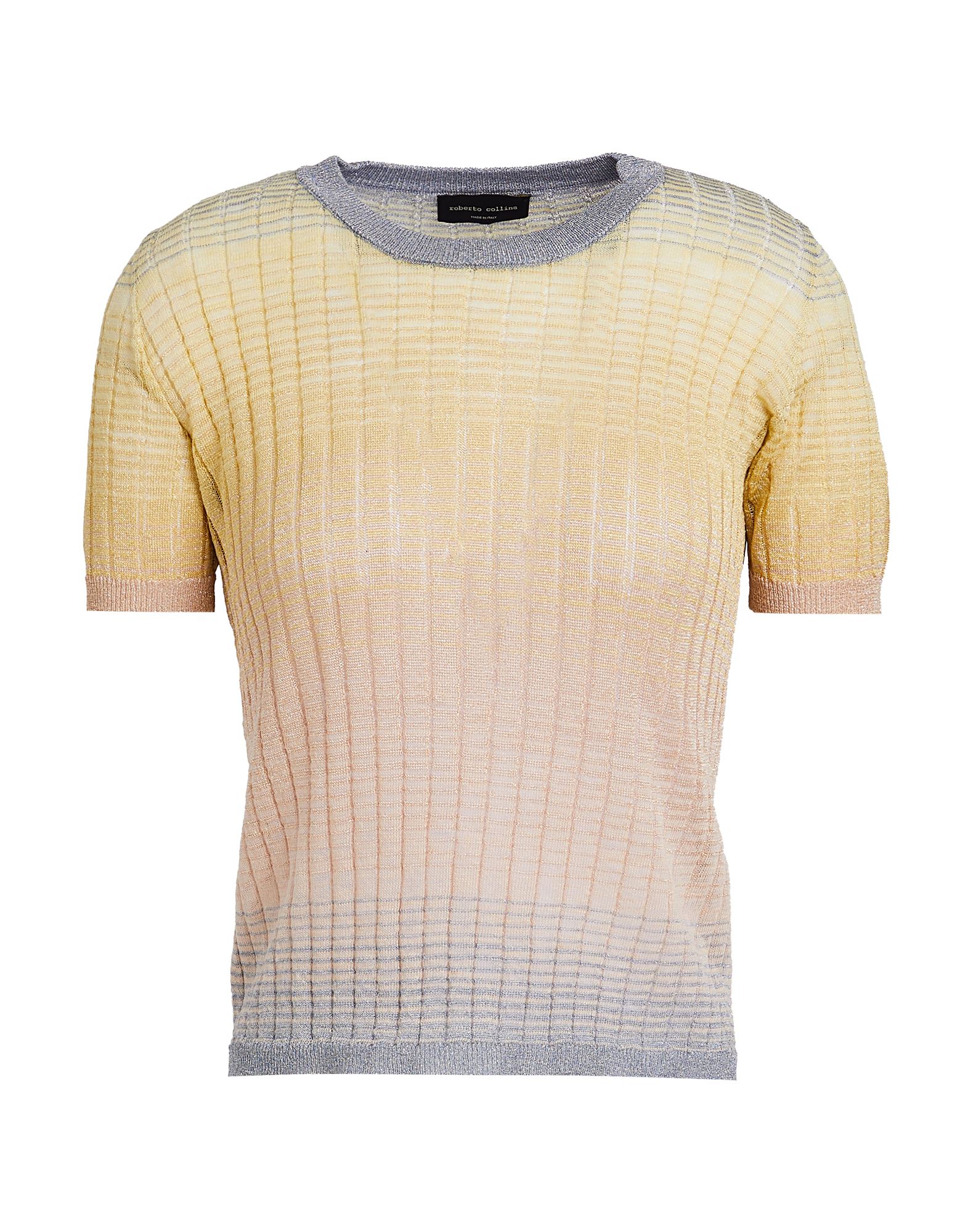 ROBERTO COLLINA Pullover Damen Gelb von ROBERTO COLLINA
