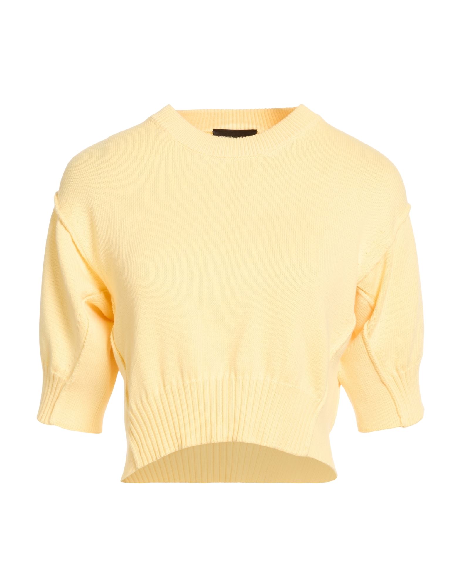 ROBERTO COLLINA Pullover Damen Gelb von ROBERTO COLLINA
